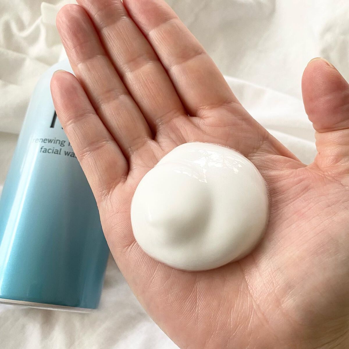 ソフィーナ iP リニュー ムース ウォッシュ/SOFINA iP/泡洗顔を使ったクチコミ（3枚目）