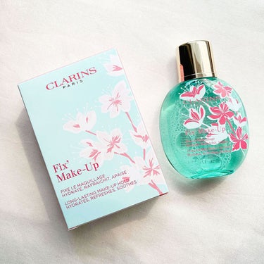 フィックス メイクアップ/CLARINS/ミスト状化粧水を使ったクチコミ（2枚目）