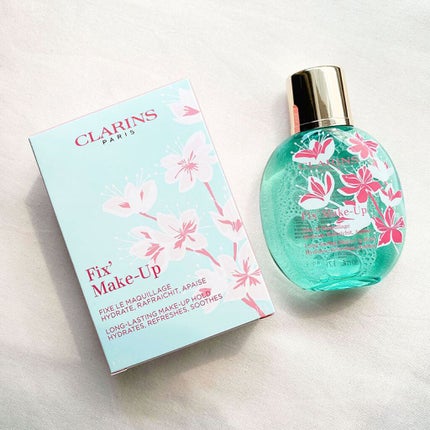 フィックス メイクアップ/CLARINS/ミスト状化粧水を使ったクチコミ(2枚目)