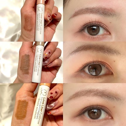 ラブ・ライナー シグネチャーフィットマスカラ MMC2<アイブロウ>/ラブ・ライナー/眉マスカラを使ったクチコミ(9枚目)