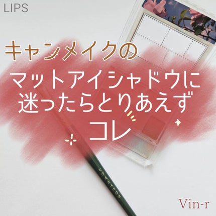 パーフェクトマルチアイズ/キャンメイク/アイシャドウパレットを使ったクチコミ(1枚目)