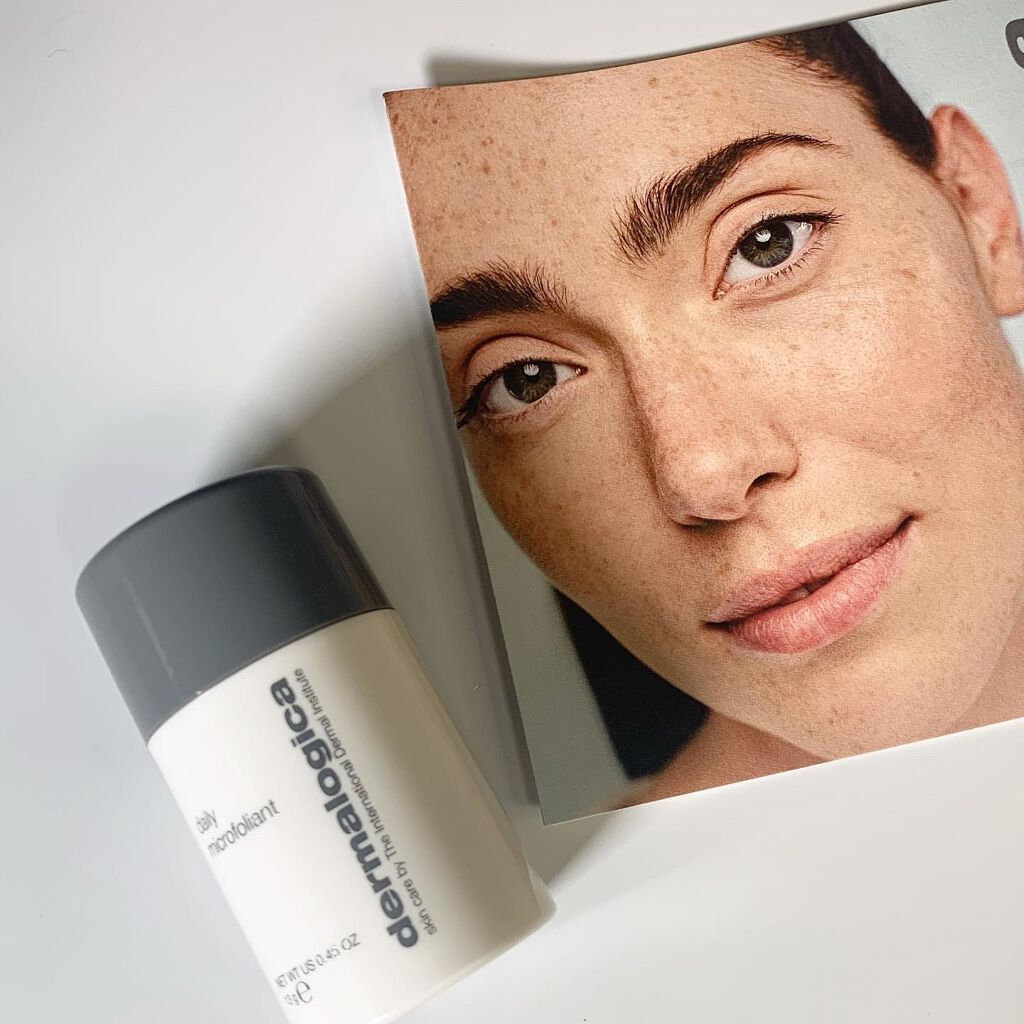 デイリーマイクロフォリエント/ダーマロジカ/洗顔パウダーを使ったクチコミ(1枚目)