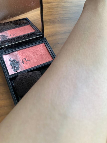 ピュアリーベール チーク/ESPRIQUE/パウダーチークを使ったクチコミ(2枚目)