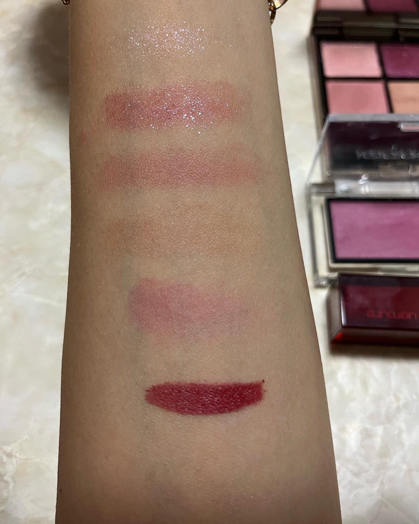 アイカラーレーション/LUNASOL/アイシャドウパレットを使ったクチコミ(2枚目)