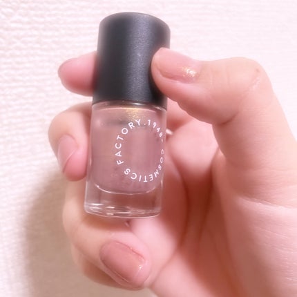 1948 NUANCE NAIL COLOR. /1948- COSMETICS FACTORY./マニキュアを使ったクチコミ(1枚目)