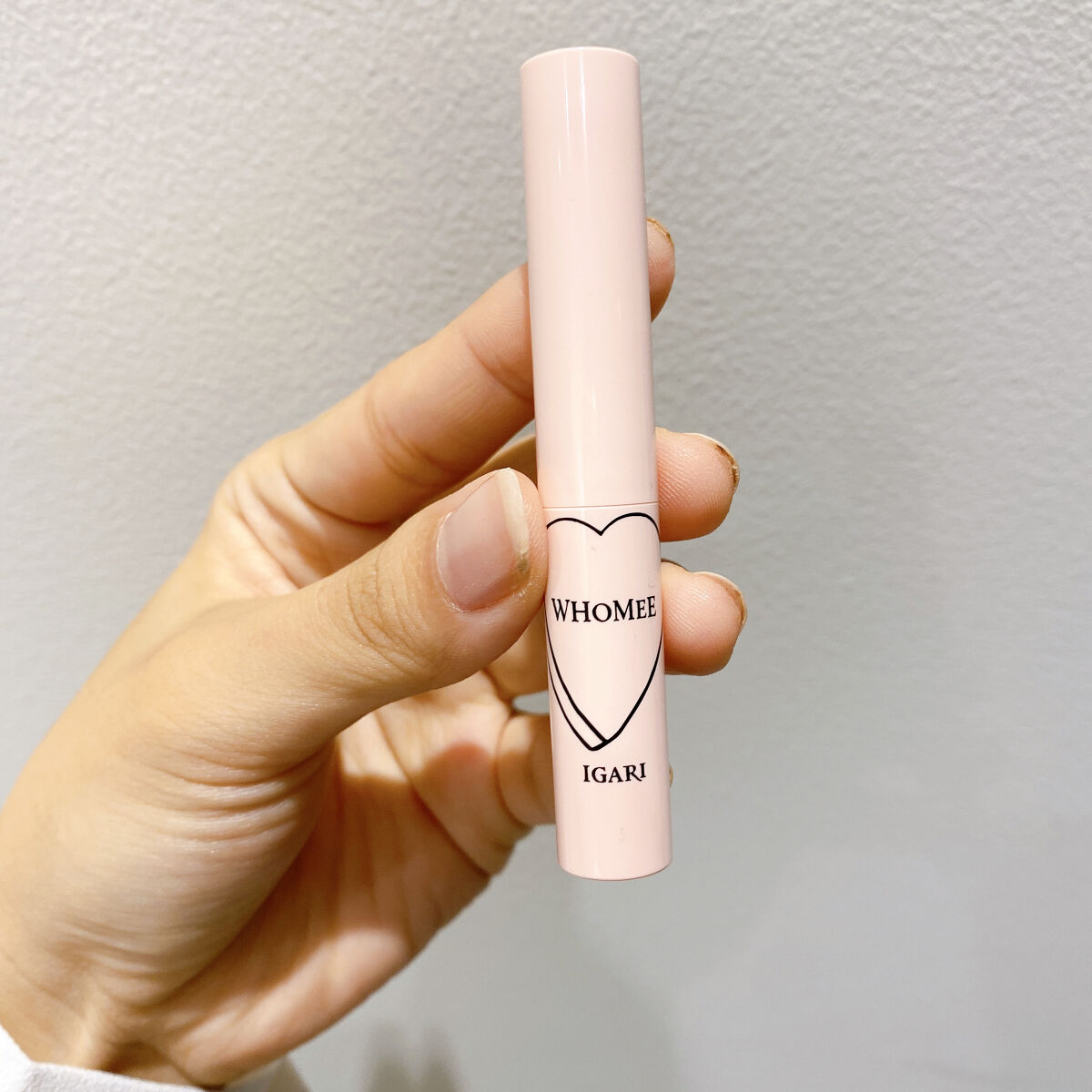  フーミー ヌメリップ バニラブラウン/WHOMEE/口紅を使ったクチコミ（2枚目）