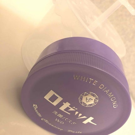 ロゼット洗顔パスタ ホワイトダイヤ/ロゼット/洗顔フォームを使ったクチコミ(1枚目)