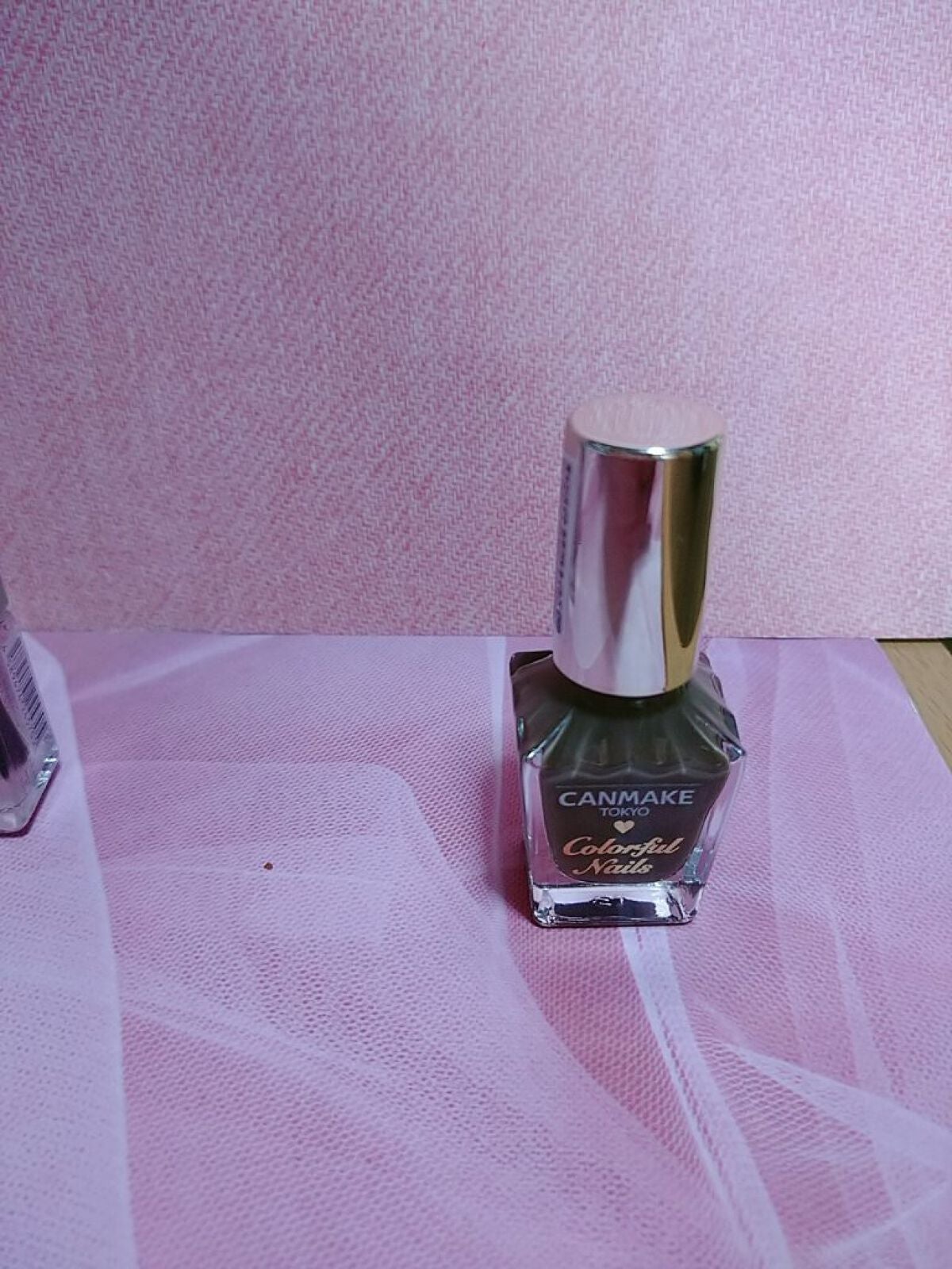 カラフルネイルズ/キャンメイク/マニキュアを使ったクチコミ(1枚目)
