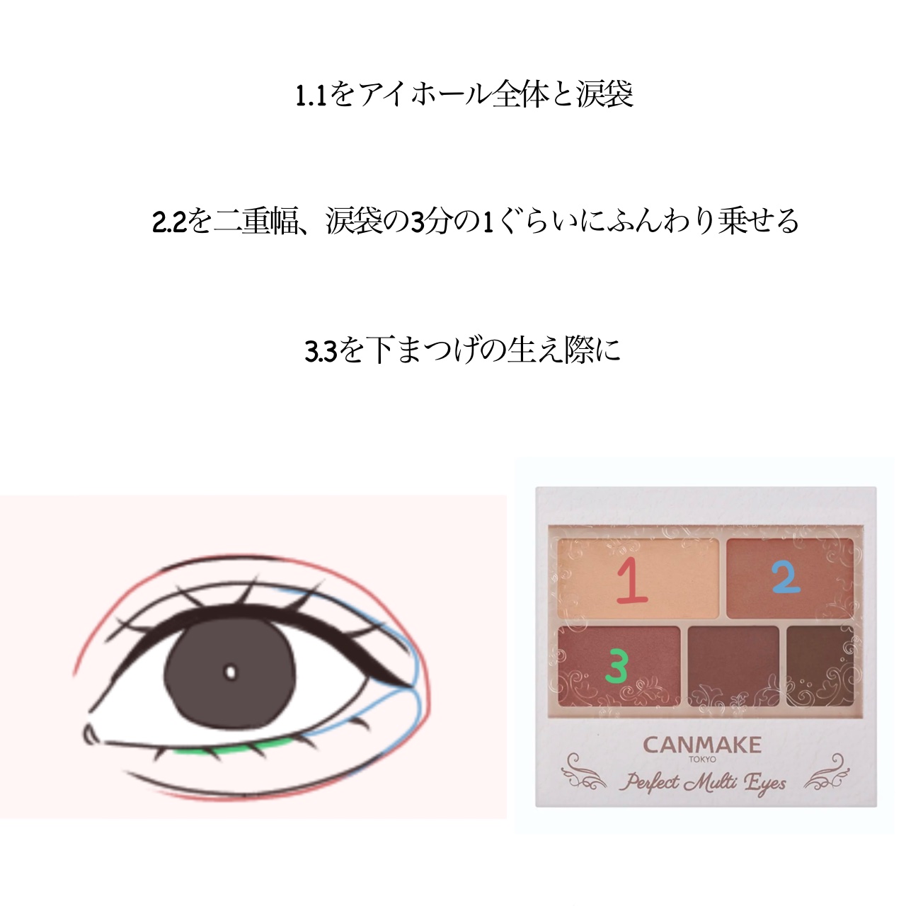 カラーリングアイブロウ/ヘビーローテーション/眉マスカラを使ったクチコミ（2枚目）