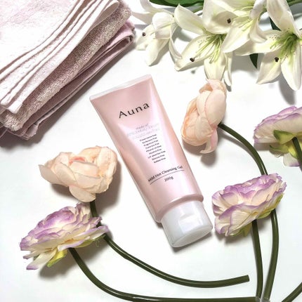 マイルドホットクレンジングジェル/Auna/クレンジングジェルを使ったクチコミ(1枚目)