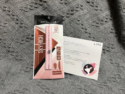 スカイハイ/MAYBELLINE NEW YORK/マスカラを使ったクチコミ(1枚目)