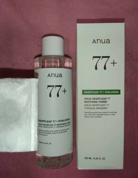 ドクダミ 77 スージングトナー/Anua/化粧水を使ったクチコミ(1枚目)