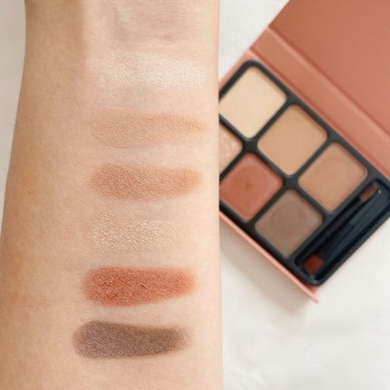 アイカラーパレット/heme/アイシャドウパレットを使ったクチコミ(4枚目)