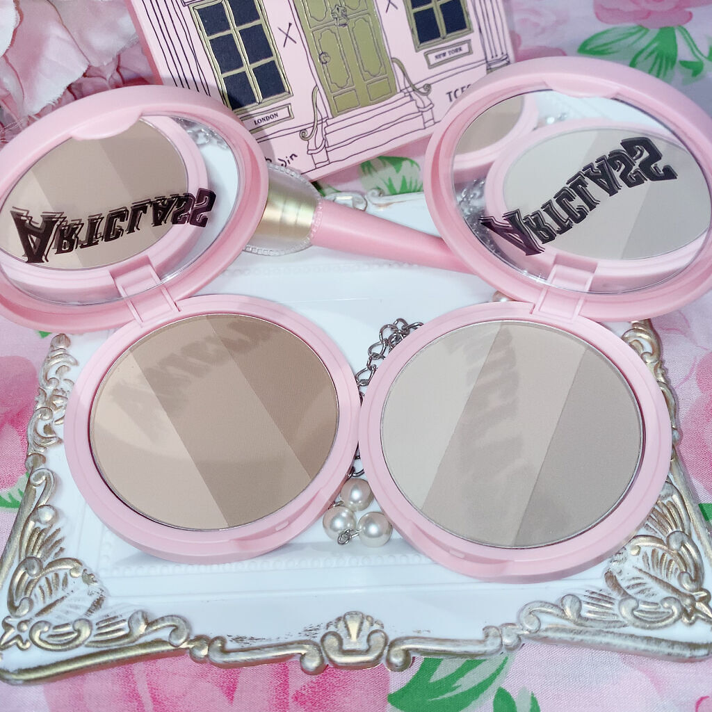 アートクラスバイロダン シェーディング バイロダンシェーディングブティックエディション 02 モダン/too cool for school/シェーディングを使ったクチコミ（3枚目）