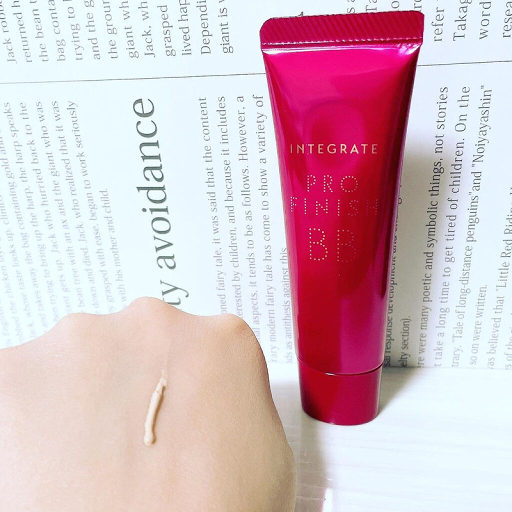 プロフィニッシュ BB/インテグレート/BBクリームを使ったクチコミ（1枚目）