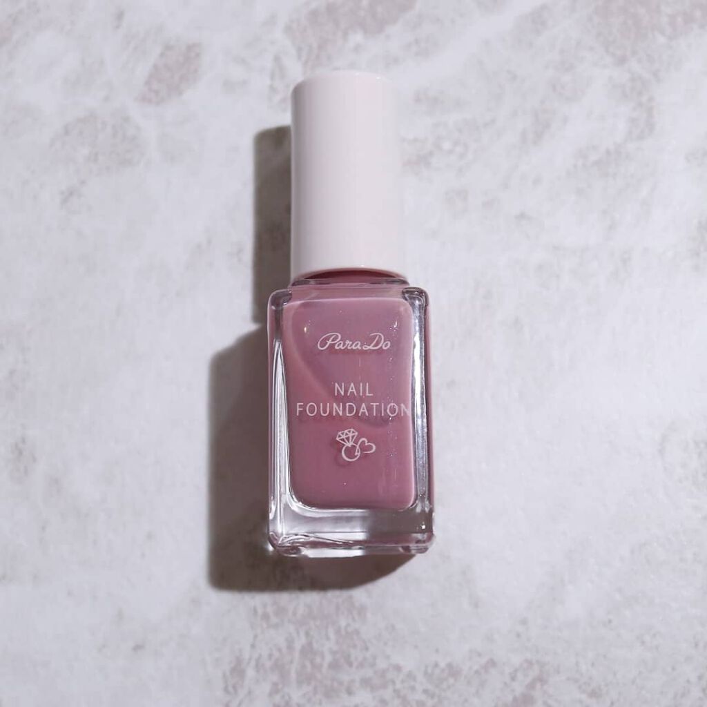 ネイルファンデーション/パラドゥ/マニキュアを使ったクチコミ(2枚目)