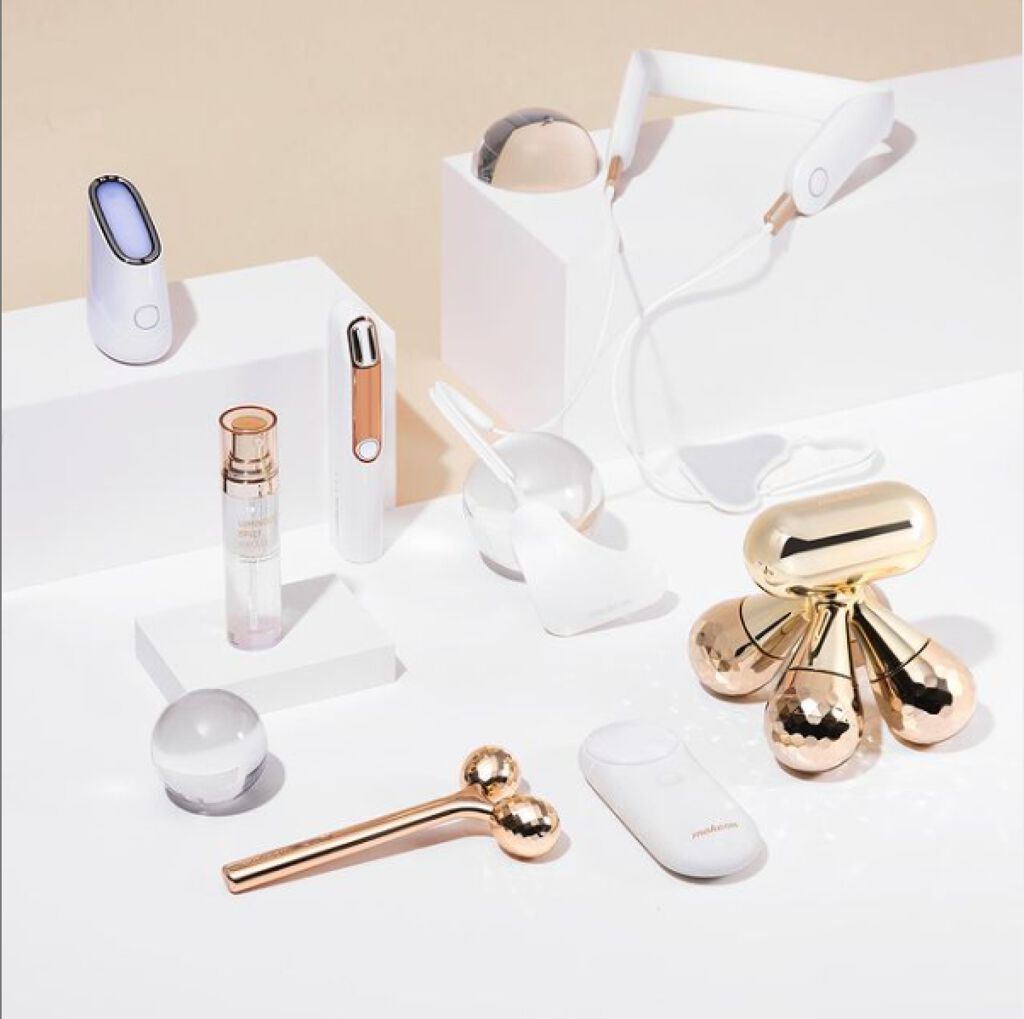 ジェムソノセラピー/Makeon/美顔器・マッサージを使ったクチコミ（2枚目）