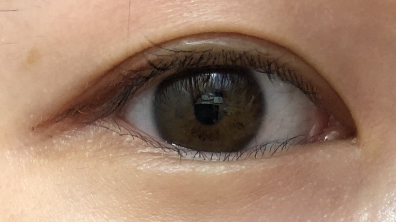 「密着アイライナー」極細クリームペンシル/デジャヴュ/ペンシルアイライナーを使ったクチコミ（2枚目）