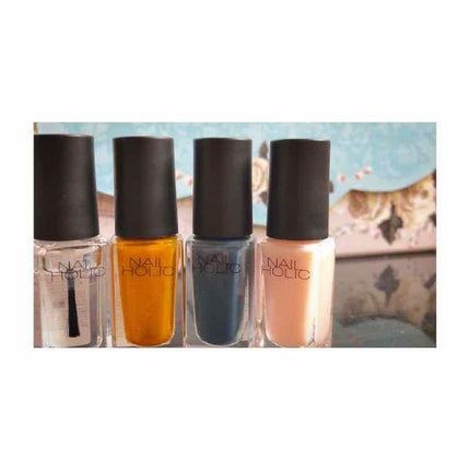 ネイルホリック ベースコート/ネイルホリック/ネイルベースコートを使ったクチコミ(1枚目)