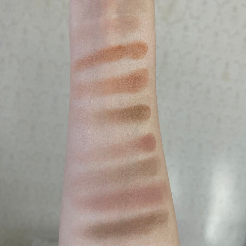 ファイナルシャドウパレット4/BBIA/アイシャドウパレットを使ったクチコミ(3枚目)