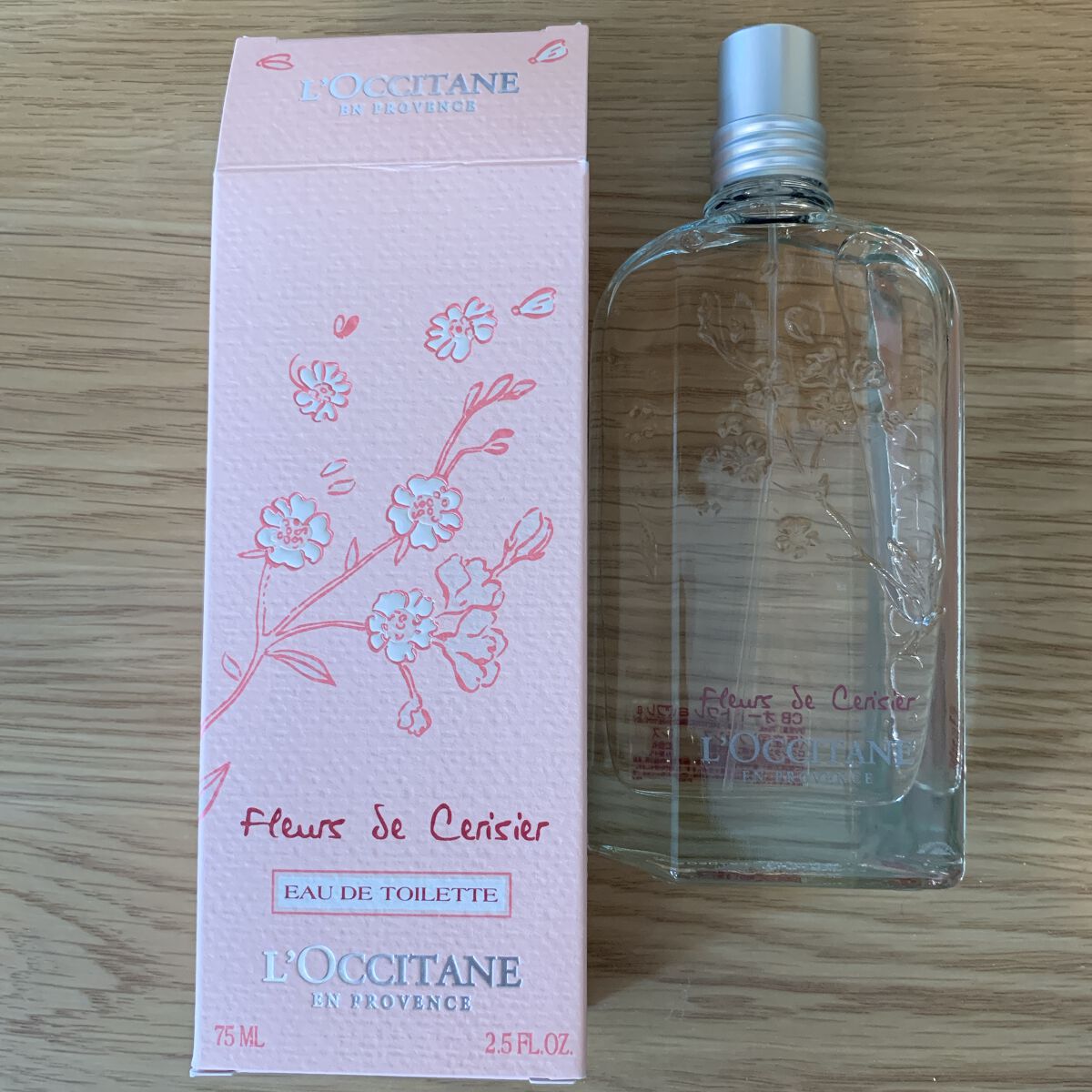 試してみた】チェリーブロッサム オードトワレ L'OCCITANEのリアルな