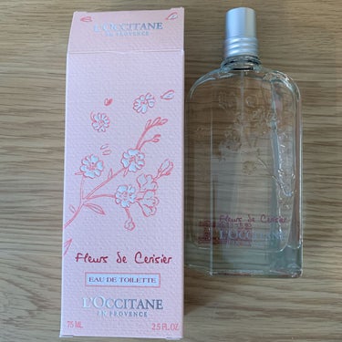 チェリーブロッサム オードトワレ/L'OCCITANE/香水(レディース)を使ったクチコミ（1枚目）