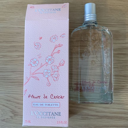チェリーブロッサム オードトワレ/L'OCCITANE/香水(レディース)を使ったクチコミ(1枚目)