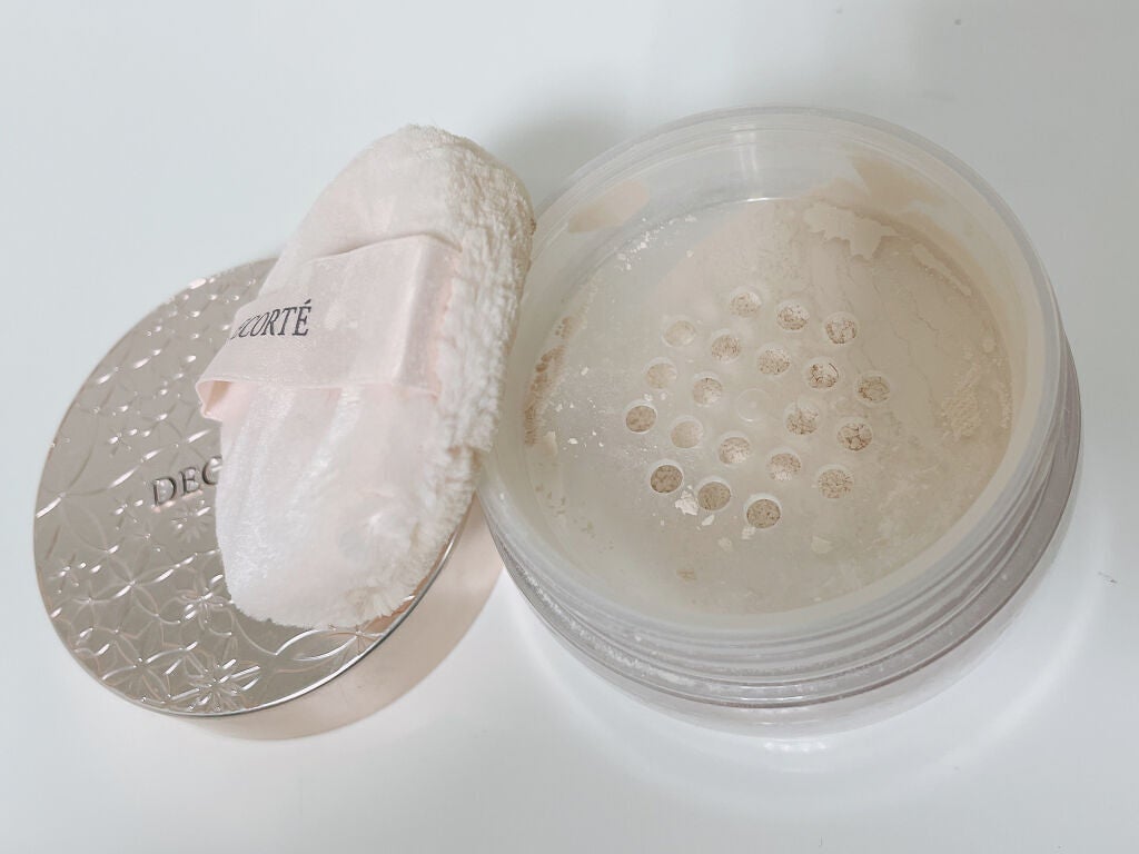 フェイスパウダー/DECORTÉ/ルースパウダーを使ったクチコミ(1枚目)