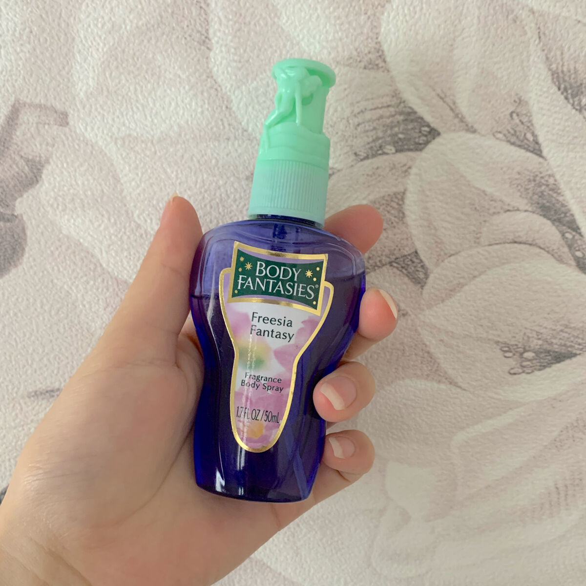 ボディスプレー フリージア/ボディファンタジー/香水(レディース)を使ったクチコミ（2枚目）