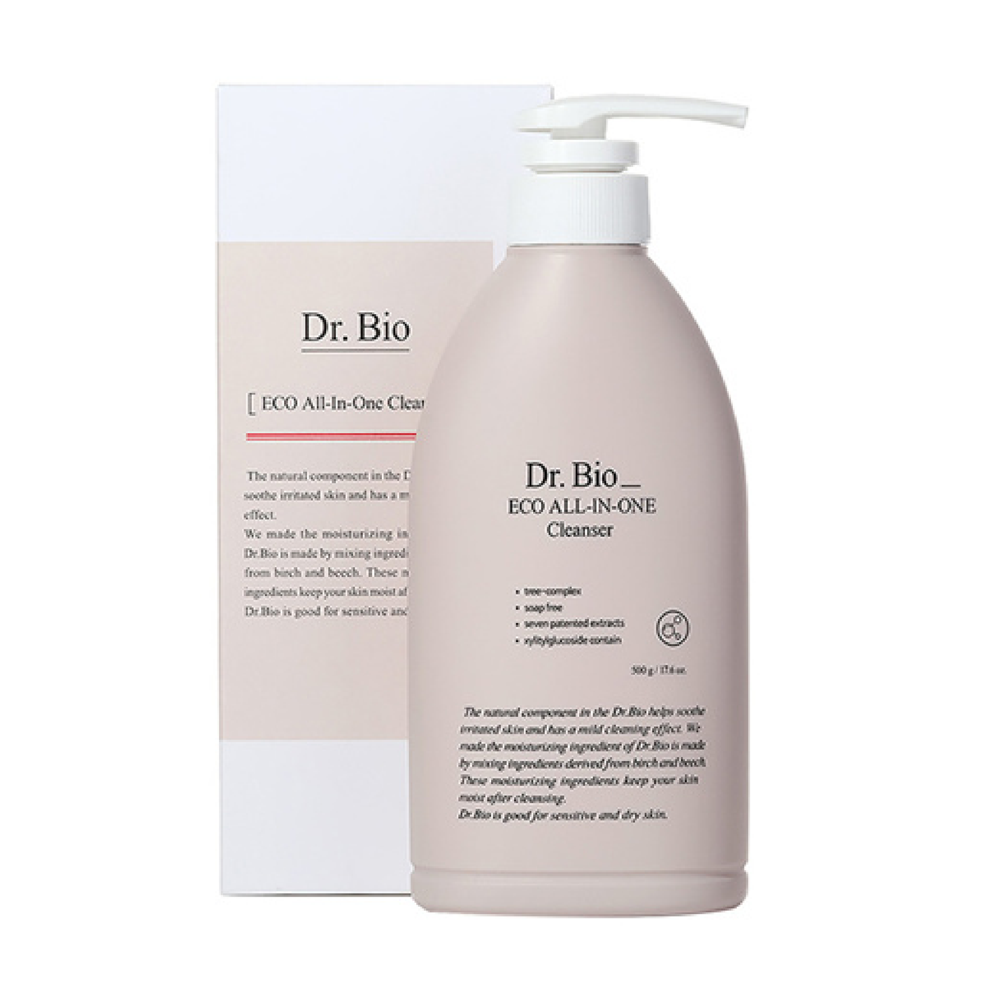 エコオールインワンクレンザー Dr.Bio