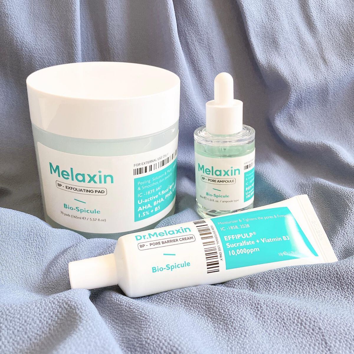 BP角質ケアトナーパッド/Dr.Melaxin/トナーパッドを使ったクチコミ（1枚目）