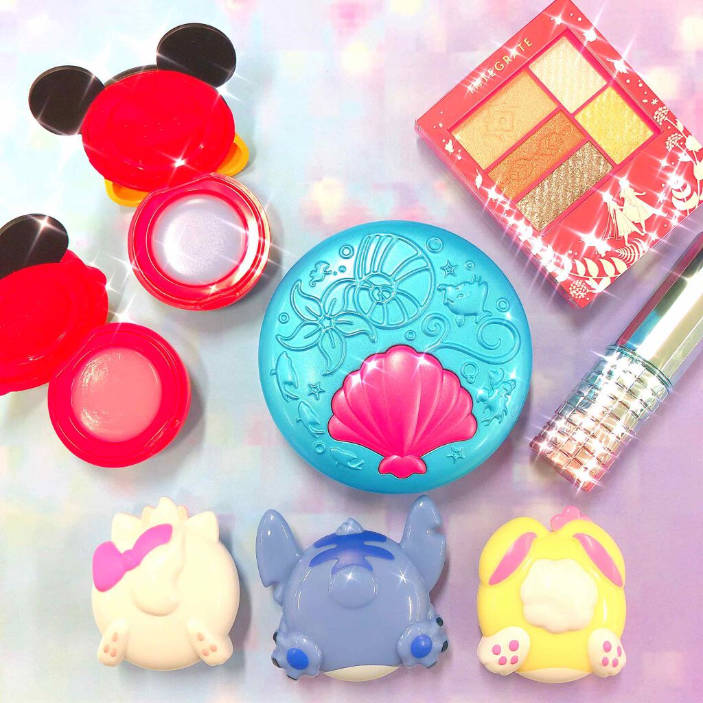 ディズニー ミニコンパクトモイスチャーバーム/Coront/リップバームを使ったクチコミ（1枚目）