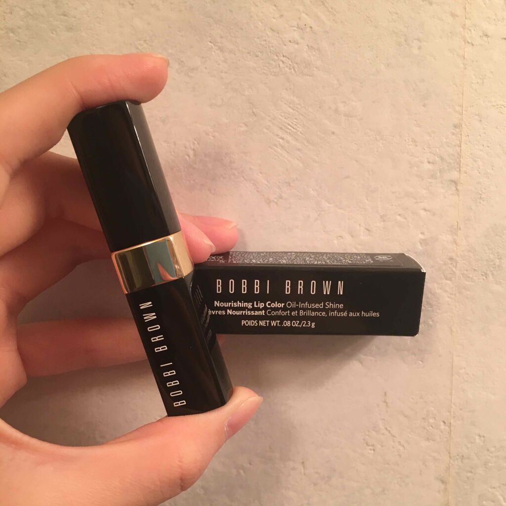 オイル インフューズド リップ カラー/BOBBI BROWN/口紅を使ったクチコミ（1枚目）