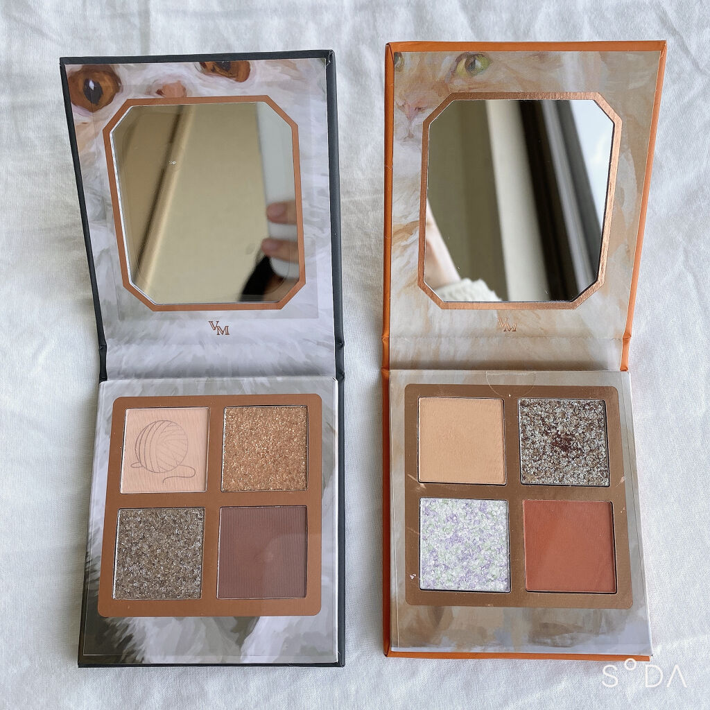 Venus Marble アイシャドウキャットシリーズ 茶トラ猫/Venus Marble/アイシャドウパレットを使ったクチコミ（2枚目）