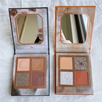 Venus Marble アイシャドウキャットシリーズ/Venus Marble/アイシャドウパレットを使ったクチコミ(2枚目)