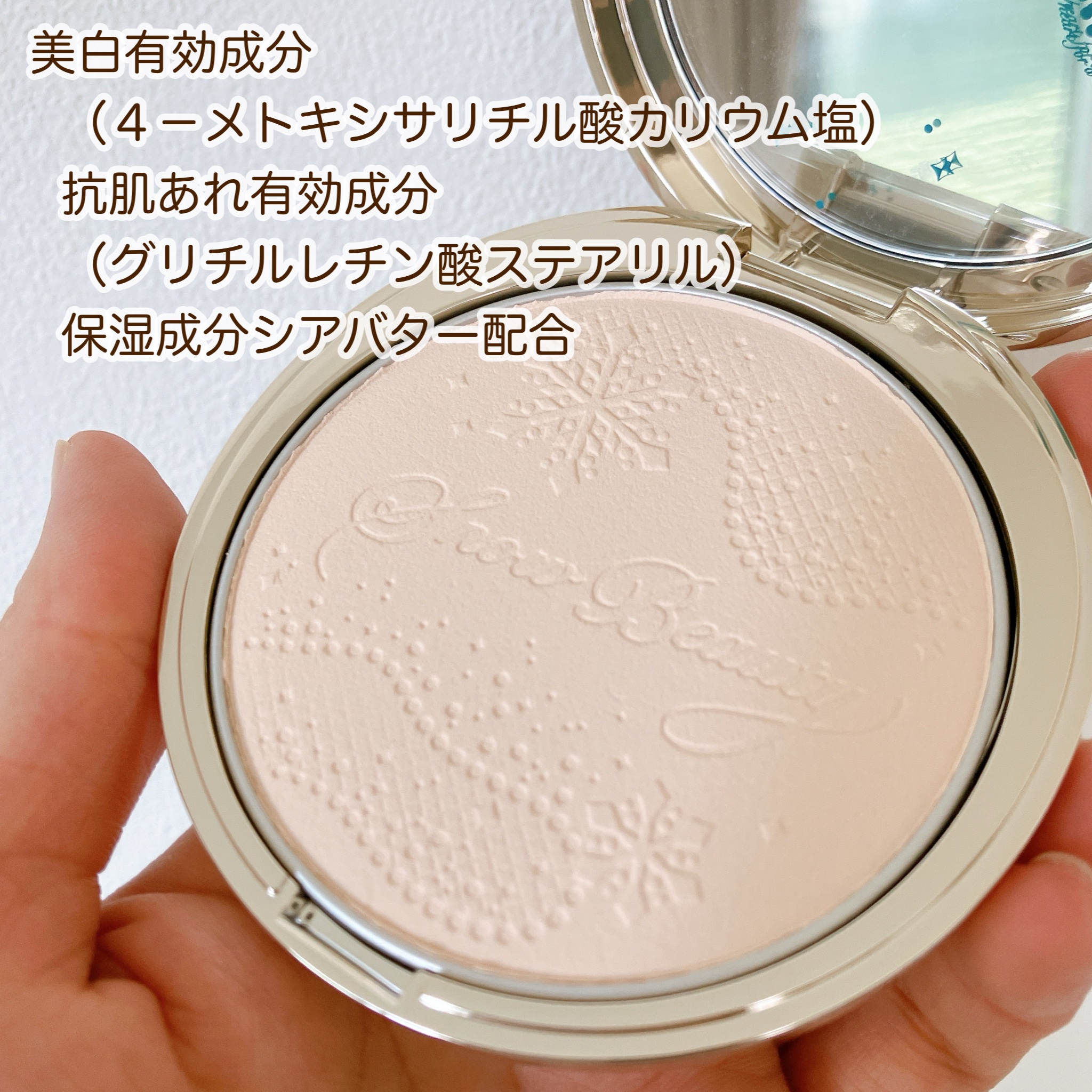 スノービューティー ブライトニング スキンケアパウダーA （医薬部外品）/スノービューティー/プレストパウダーを使ったクチコミ（3枚目）