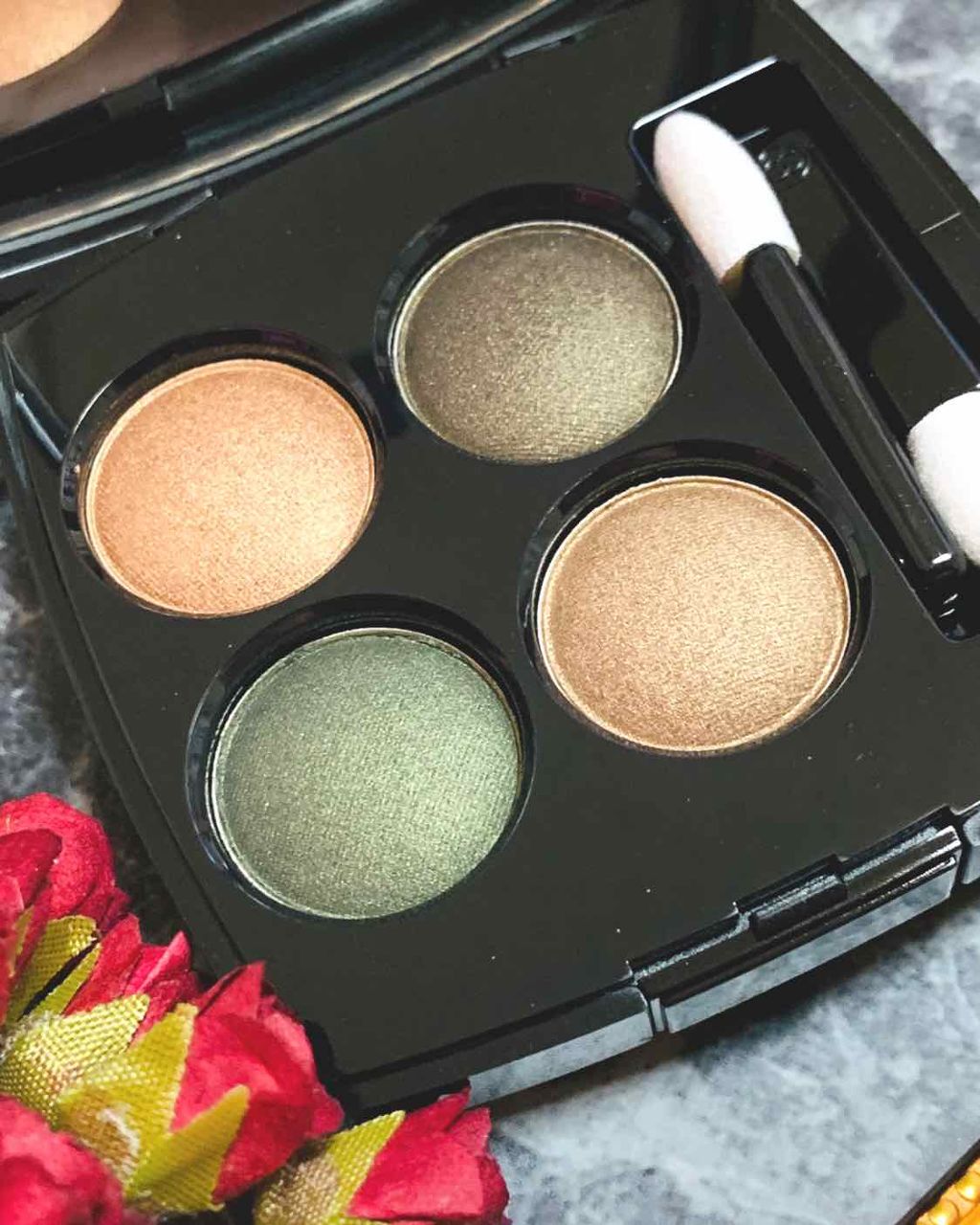 レ キャトル オンブル/CHANEL/アイシャドウパレットを使ったクチコミ(2枚目)