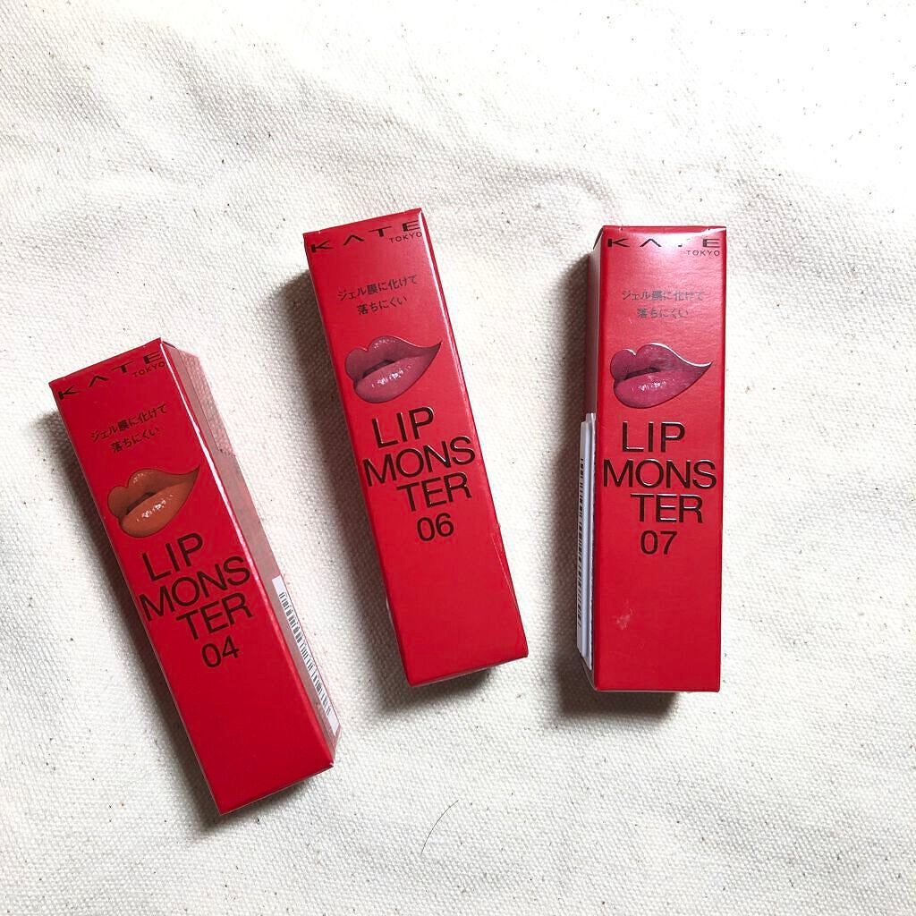 ケイト リップモンスター/KATE/口紅を使ったクチコミ(1枚目)