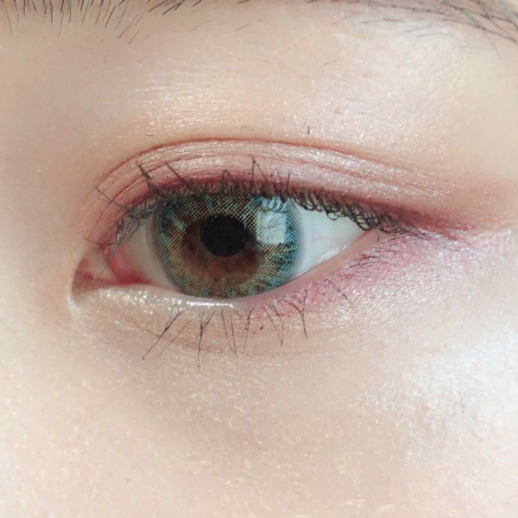 ドラマティックスタイリングアイズD/マキアージュ/アイシャドウパレットを使ったクチコミ(3枚目)