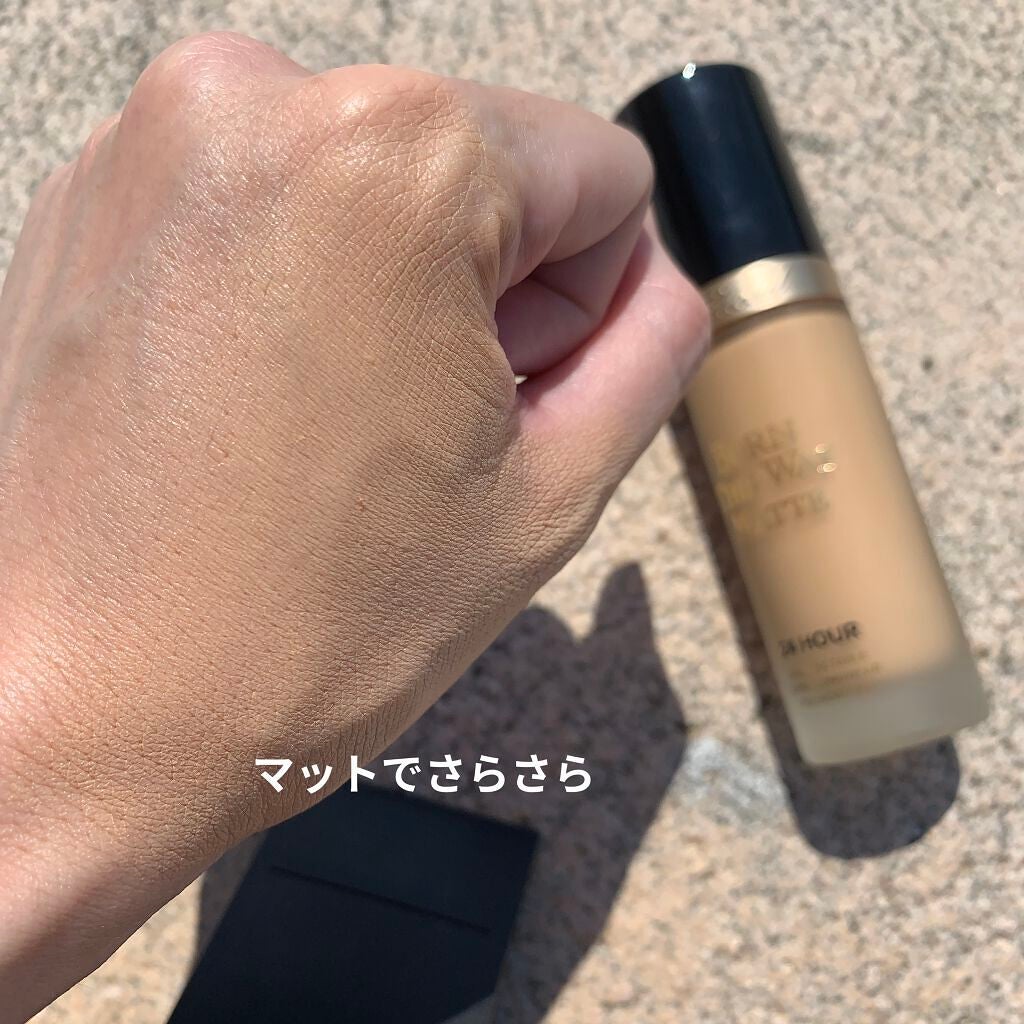 ボーン ディス ウェイ アンディテクタブル 24H マット ファンデーション/Too Faced/リキッドファンデーションを使ったクチコミ(5枚目)