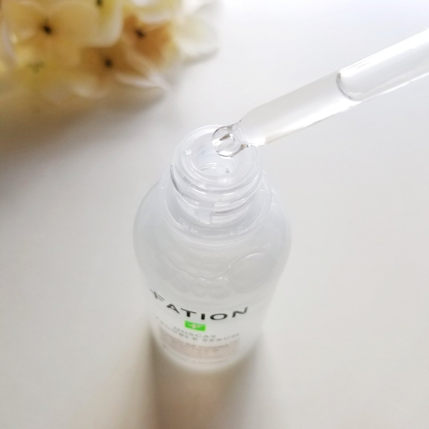 ノスカナイン トラブル セラム/FATION/美容液を使ったクチコミ(3枚目)