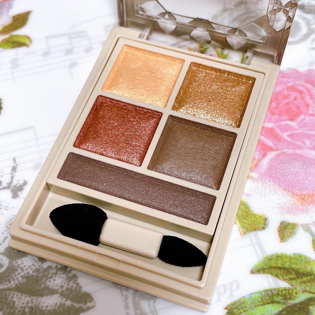 パノラマデザイン アイパレット/Visée/アイシャドウパレットを使ったクチコミ(1枚目)