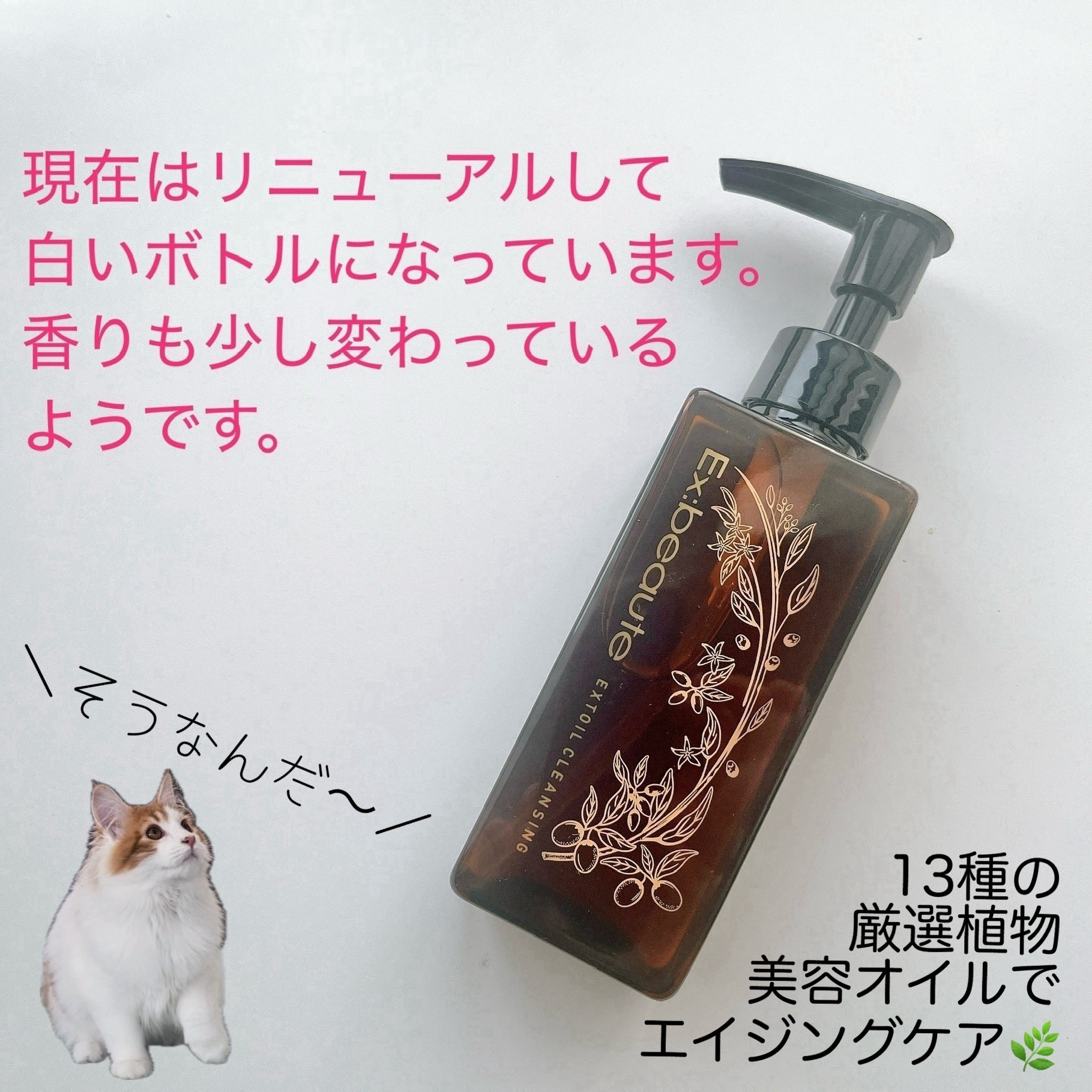 エクストオイルクレンジング/エクスボーテ/オイルクレンジングを使ったクチコミ（3枚目）