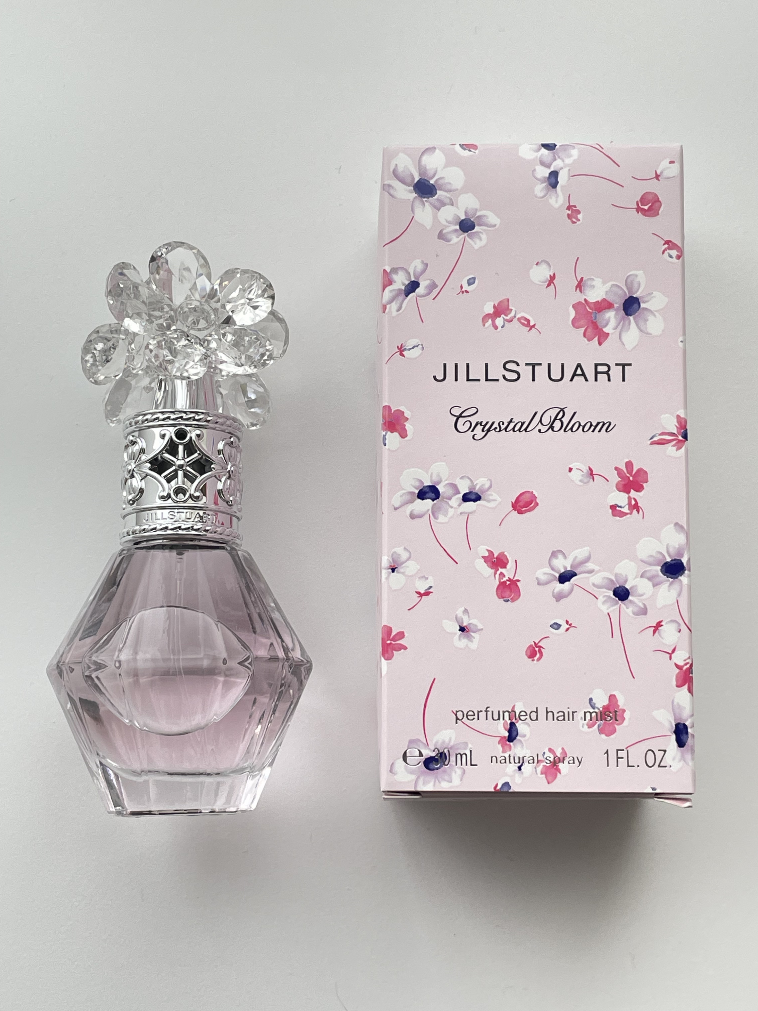 クリスタルブルーム　パフュームド ヘアミスト/JILL STUART/ヘアミストを使ったクチコミ（2枚目）