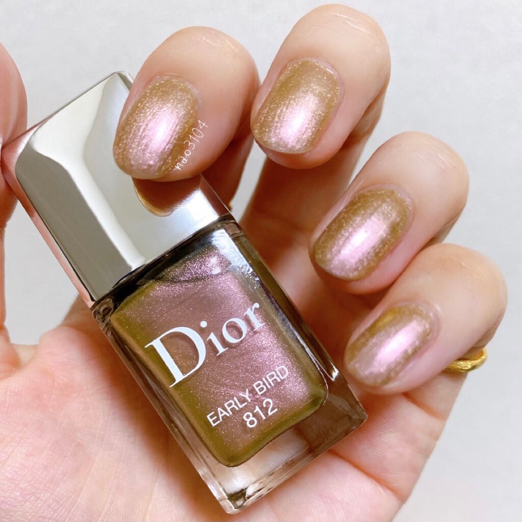 ディオール ヴェルニ<バーズ オブ ア フェザー>/Dior/マニキュアを使ったクチコミ(4枚目)