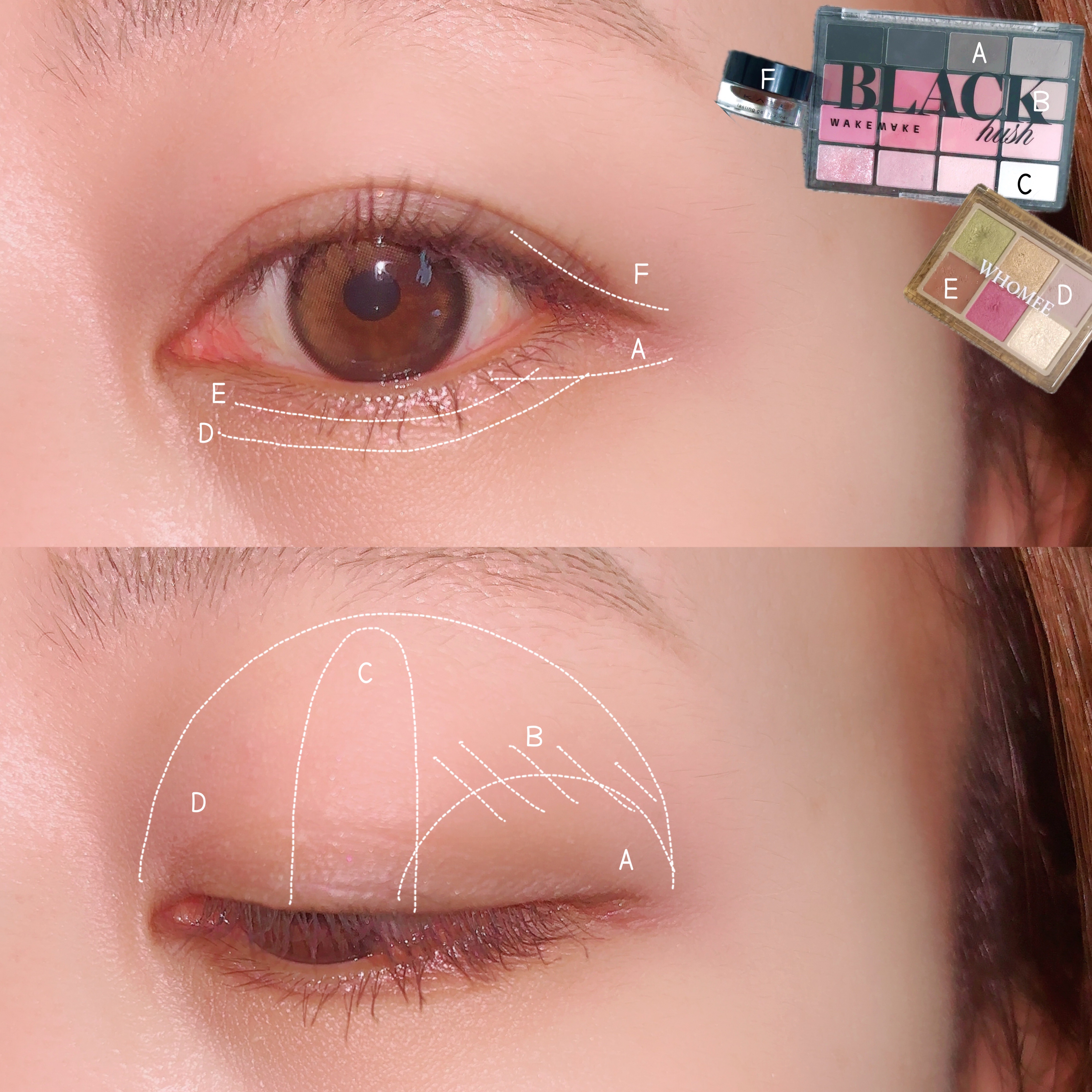 ラスティングジェルアイライナーZ/KATE/ジェルアイライナーを使ったクチコミ（3枚目）