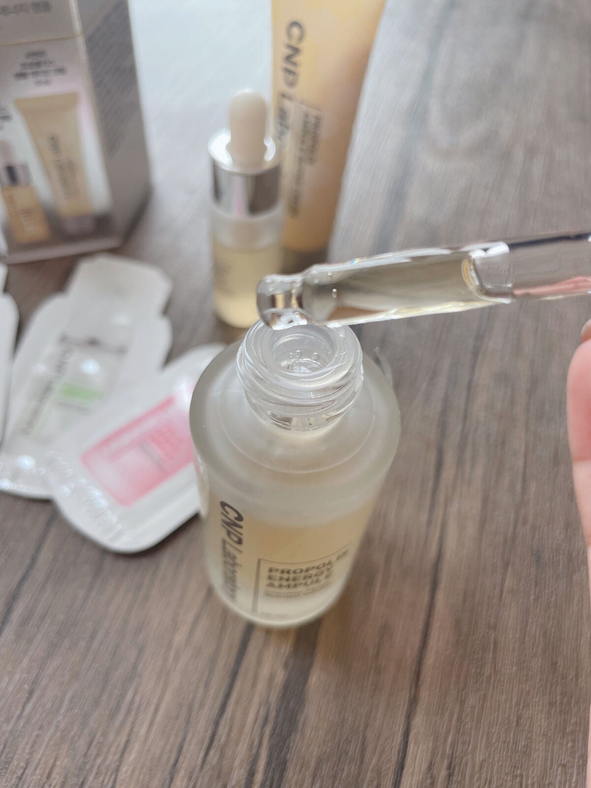 プロポリス エネルギーアンプル/CNP Laboratory/美容液を使ったクチコミ(2枚目)