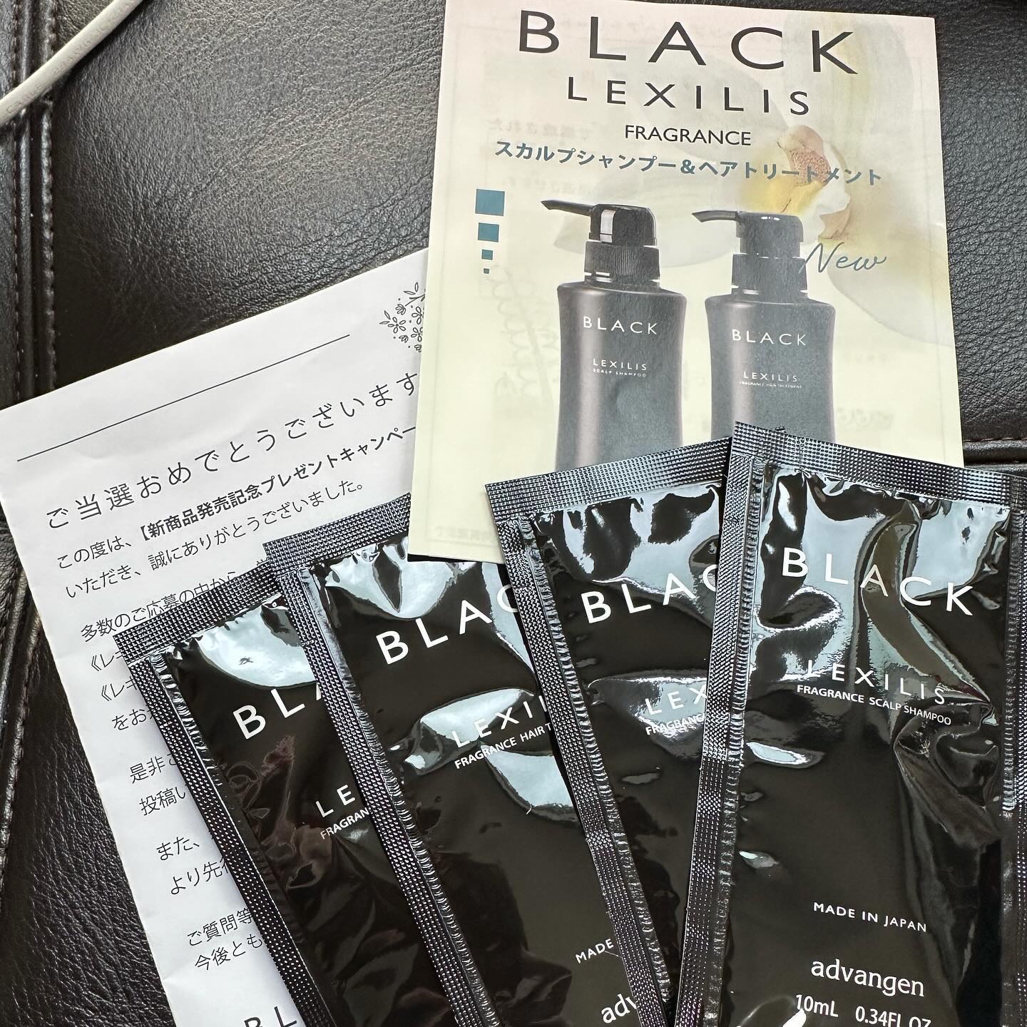 スカルプシャンプー/LEXILIS BLACK FRAGRANCE/頭皮ケアを使ったクチコミ（2枚目）