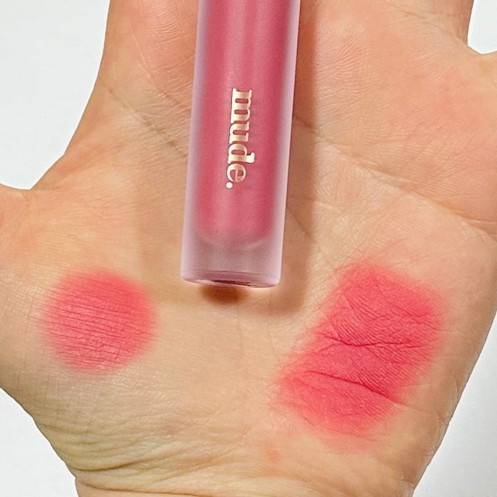 ソフトブラーティント/mude/リップティントを使ったクチコミ(2枚目)