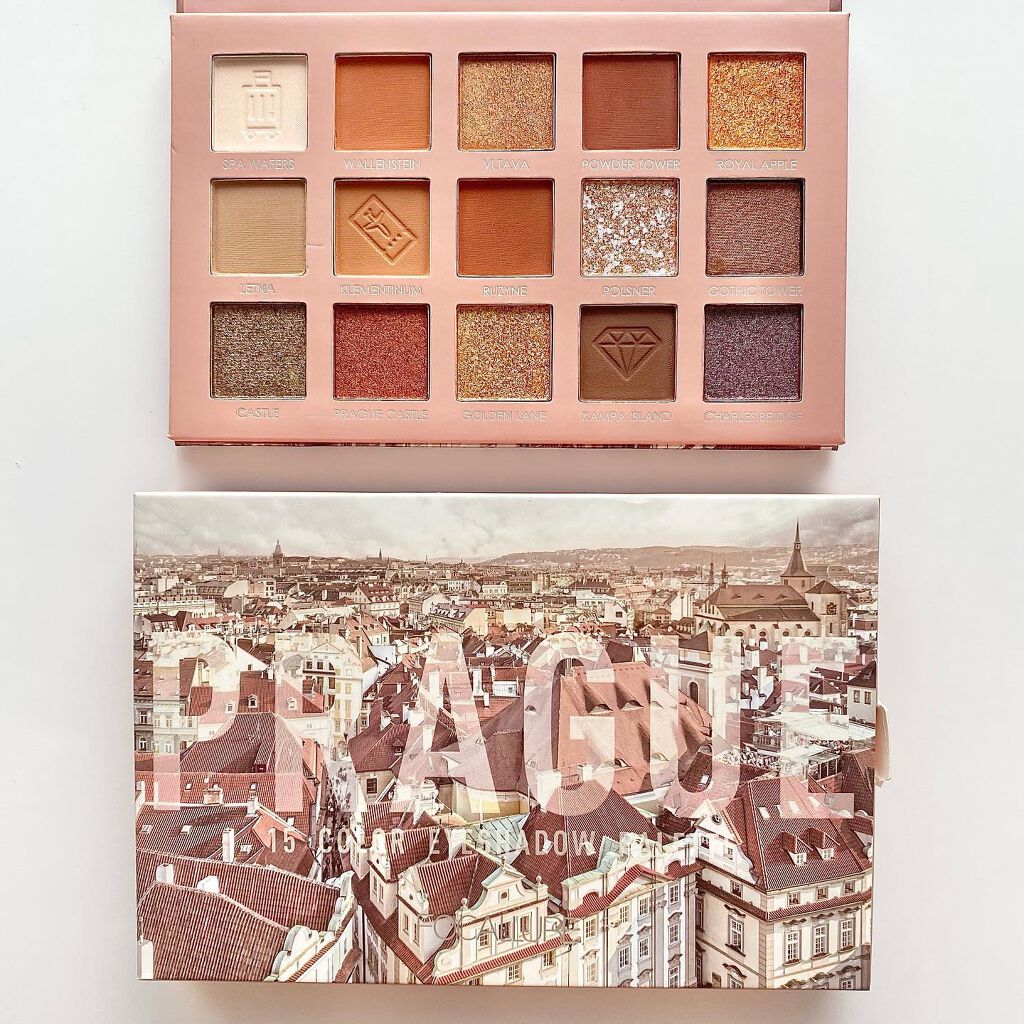 スーパースター ハイライトパレット/FOCALLURE/パウダーハイライトを使ったクチコミ(3枚目)